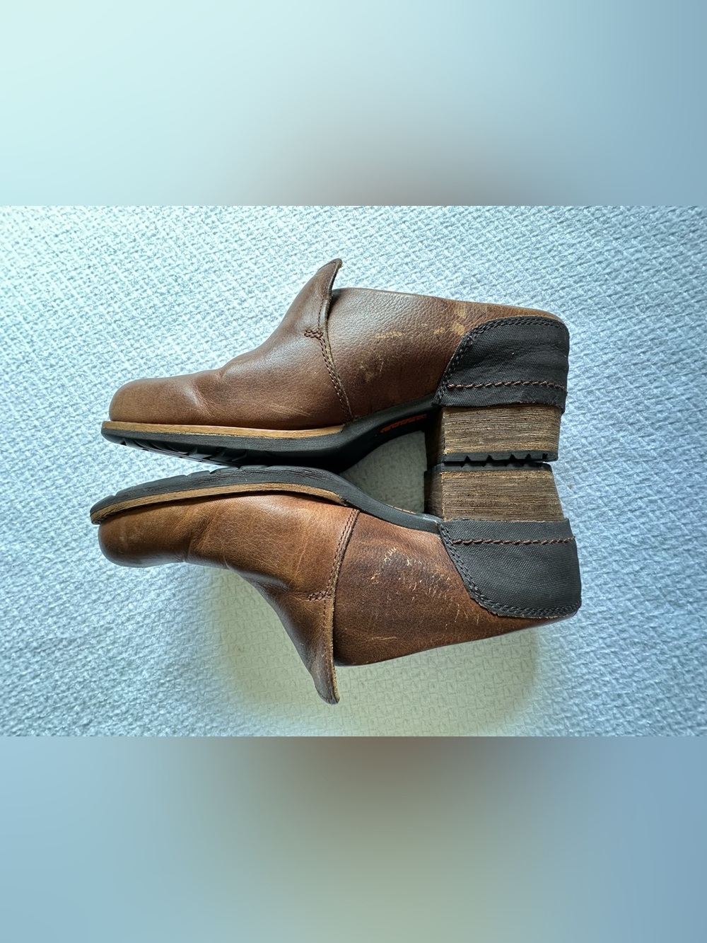 Merrell Vintage Leather Ankle Boots – Brown – Size 8